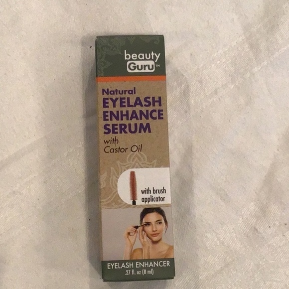 Beauty Guru Natural Eyelash Enhance Serum .27 fl. Oz - Picture 1 of 4